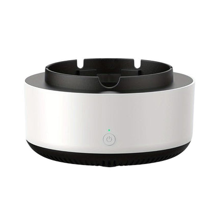 Purificador de aire inteligente con cenicero y filtro silencioso pa’ eliminar humo y malos olores