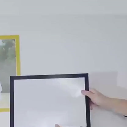 Marco Decorativo Personalizado con Pintura de Diamante - PVC Elegante para Paredes (25x35 cm)