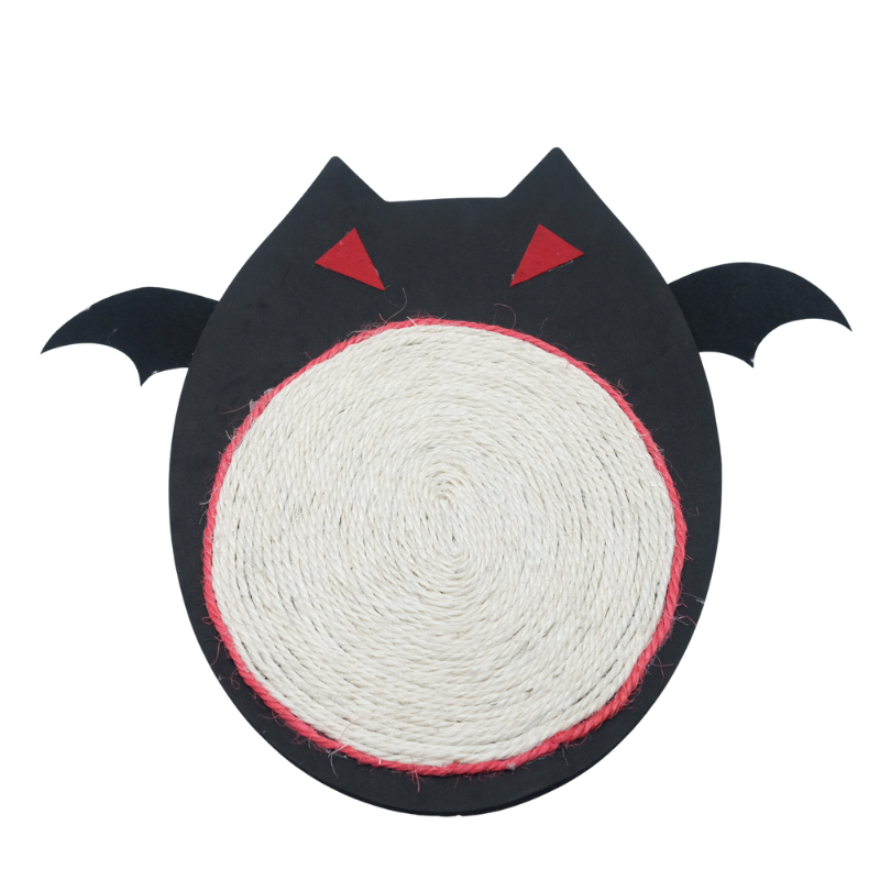 Alfombra olfativa de sisal para gatos, jueguito y diversión 40x30cm