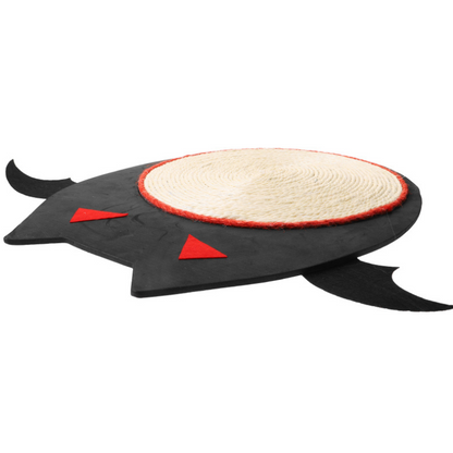 Alfombra olfativa de sisal para gatos, jueguito y diversión 40x30cm