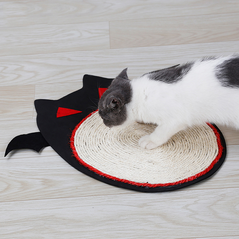 Alfombra olfativa de sisal para gatos, jueguito y diversión 40x30cm