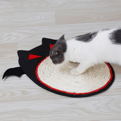 Alfombra olfativa de sisal para gatos, jueguito y diversión 40x30cm